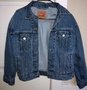 Levi's Levi strauss jeans jacket xs